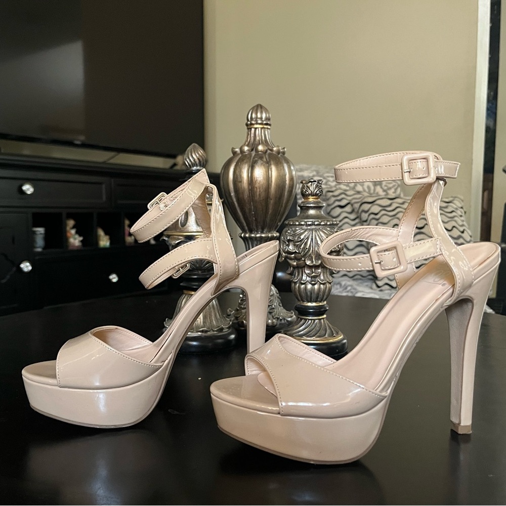 Speed Limit 89 Stiletto Heel